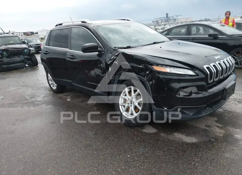 2015 Jeep CHEROKEE фото