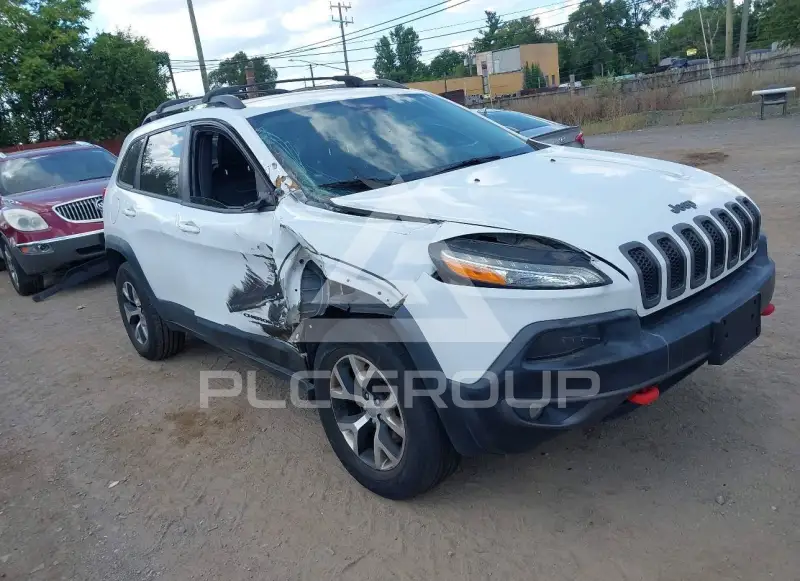 2015 Jeep CHEROKEE фото