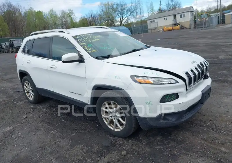2015 Jeep CHEROKEE фото