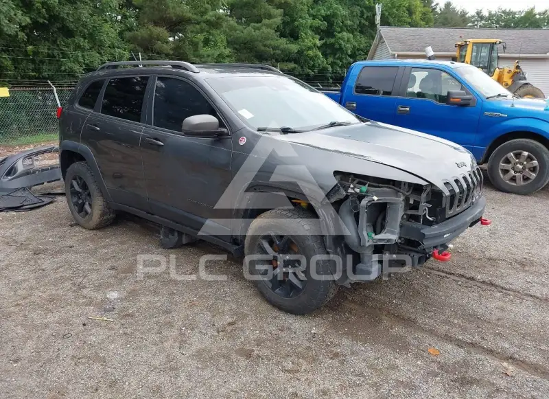 2015 Jeep CHEROKEE фото