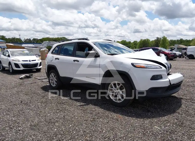 2015 Jeep CHEROKEE photo