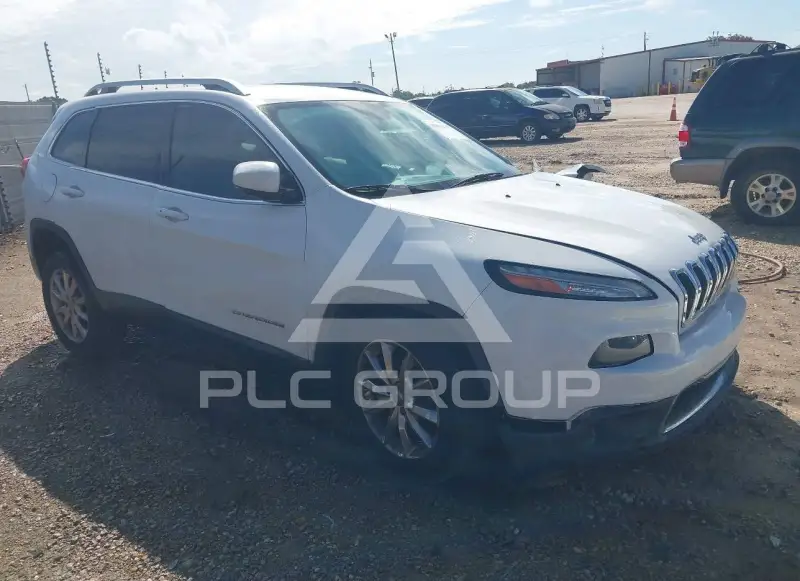 2015 Jeep CHEROKEE фото