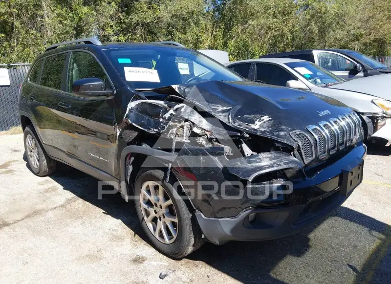 2015 Jeep CHEROKEE фото