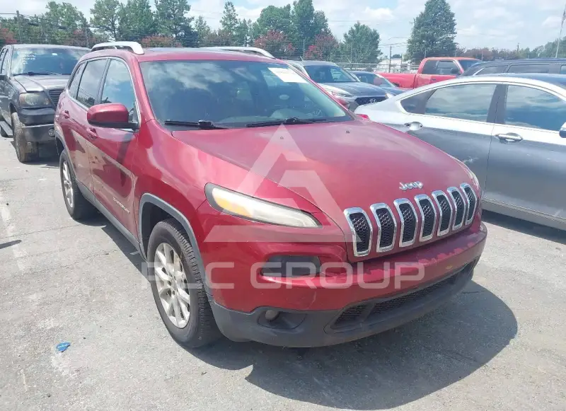 2015 Jeep CHEROKEE фото