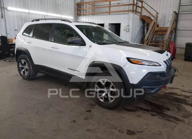 2015 Jeep CHEROKEE фото