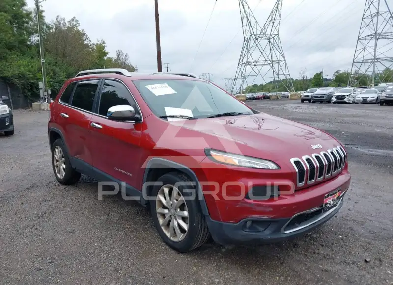 2015 Jeep CHEROKEE photo