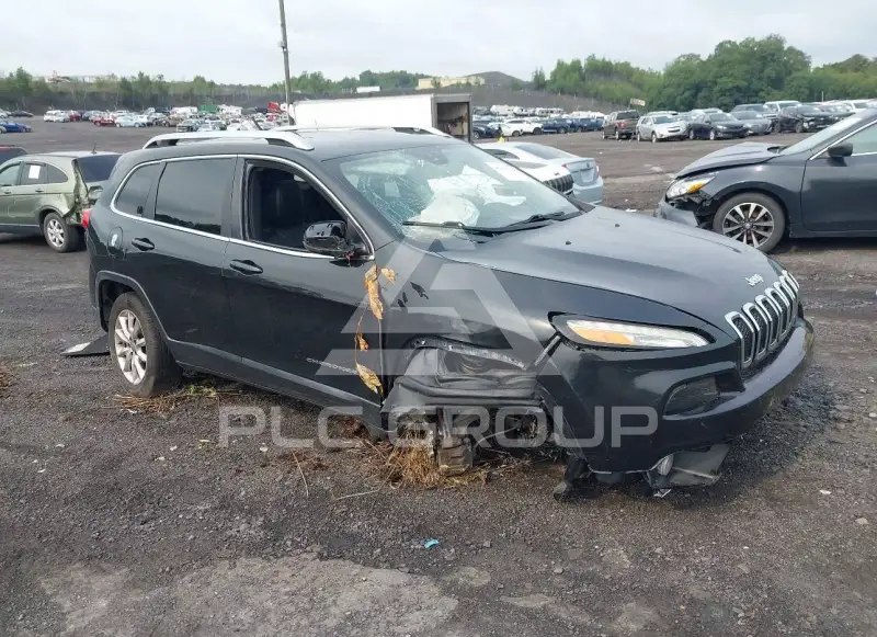 2015 Jeep CHEROKEE фото
