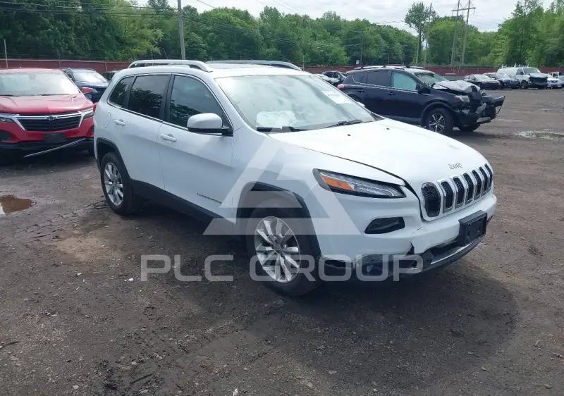 2015 Jeep CHEROKEE фото