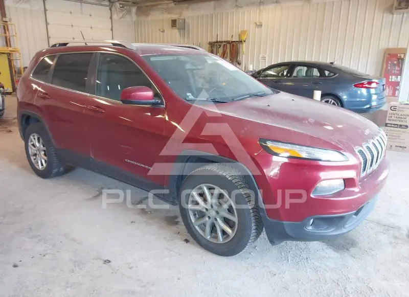 2015 Jeep CHEROKEE фото