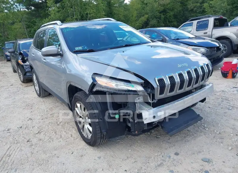 2015 Jeep CHEROKEE фото