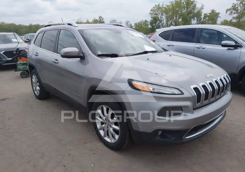 2015 Jeep CHEROKEE фото