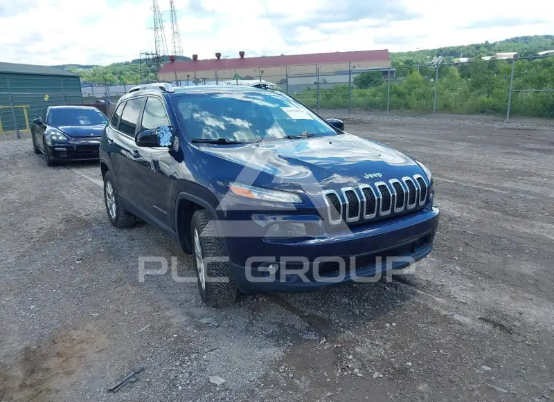 2015 Jeep CHEROKEE фото