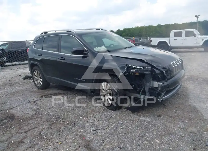 2015 Jeep CHEROKEE фото