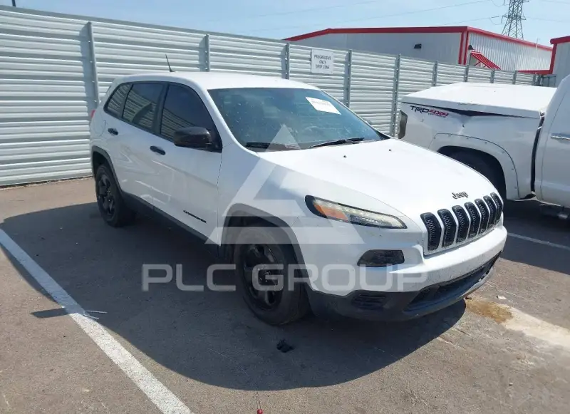 2015 Jeep CHEROKEE фото