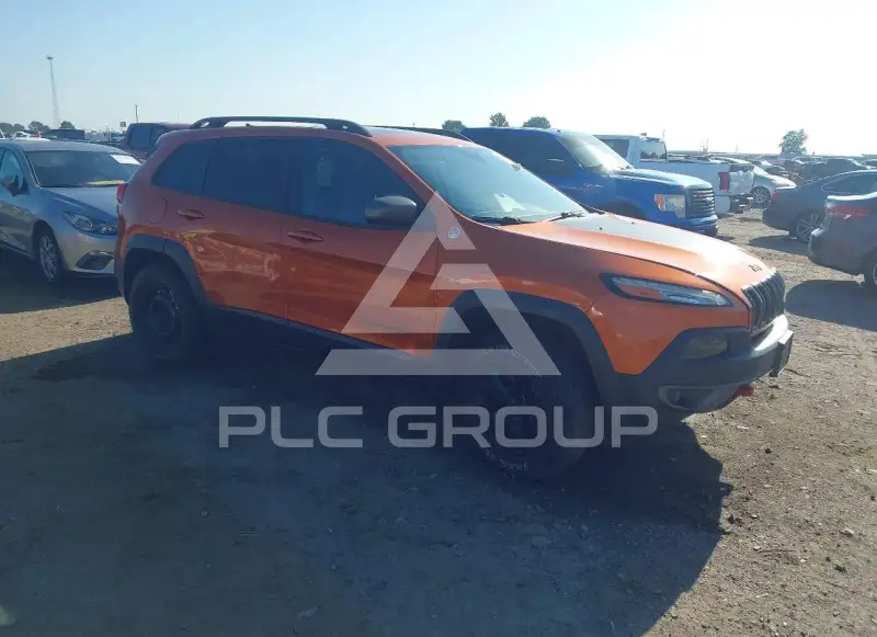 2015 Jeep CHEROKEE фото