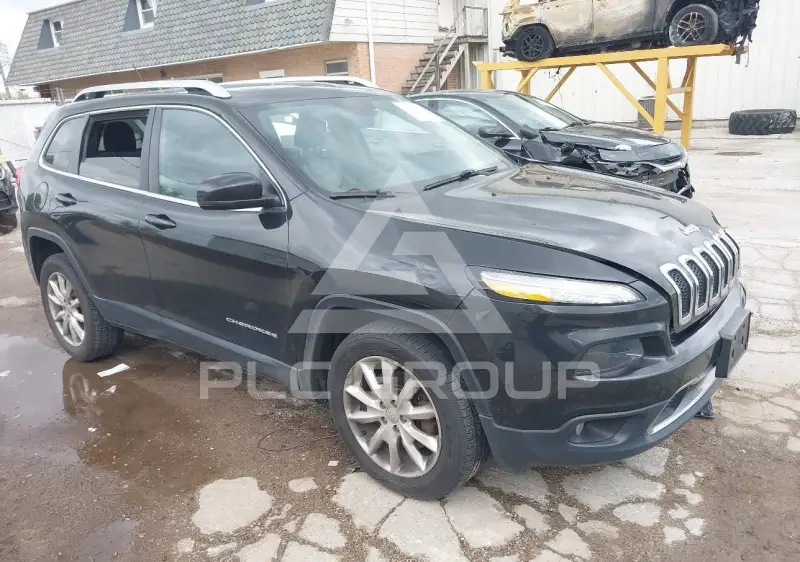 2015 Jeep CHEROKEE фото