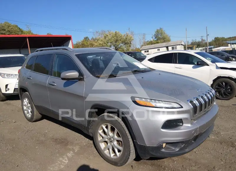 2015 Jeep CHEROKEE фото