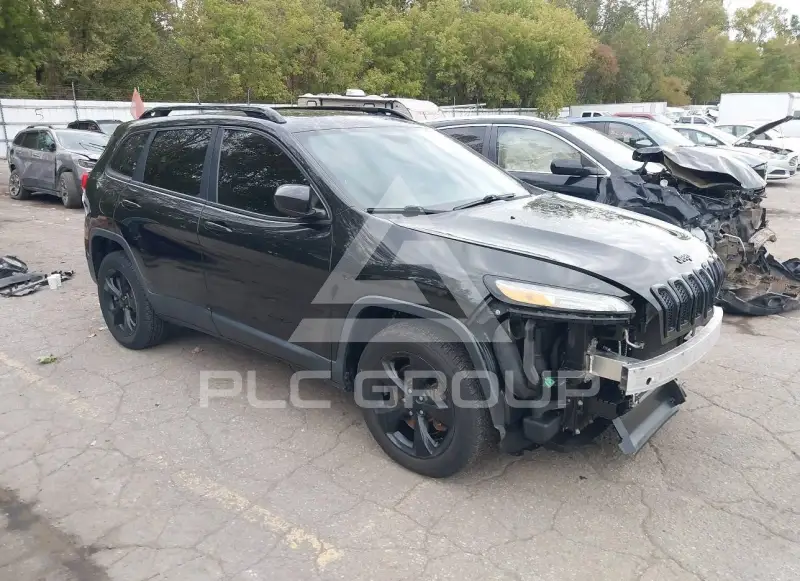 2015 Jeep CHEROKEE photo