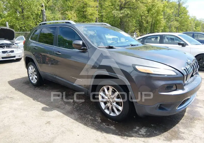 2015 Jeep CHEROKEE фото
