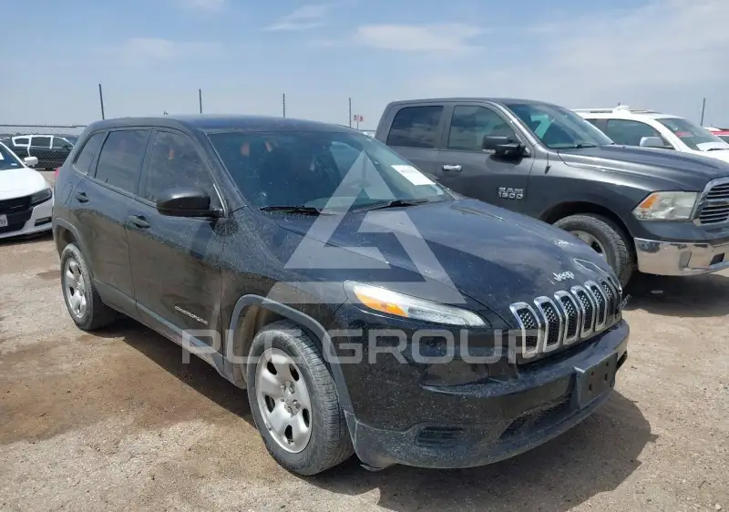 2015 Jeep CHEROKEE фото