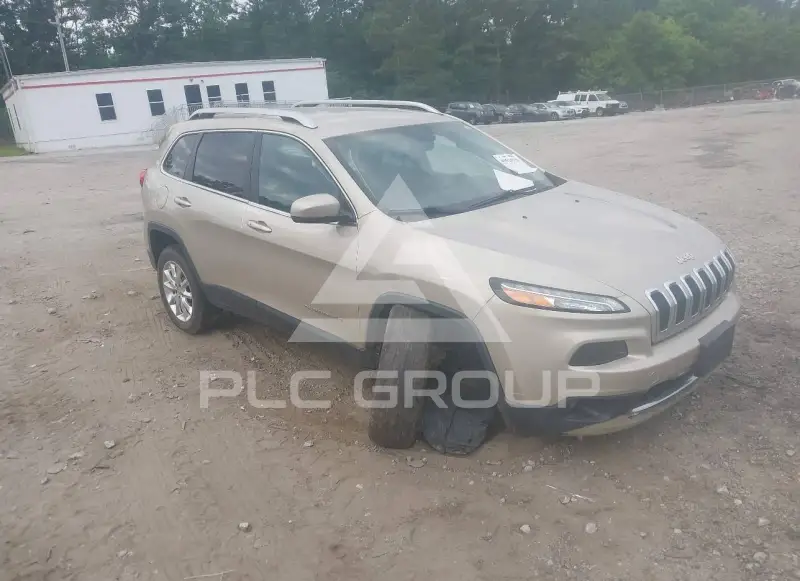 2015 Jeep CHEROKEE фото