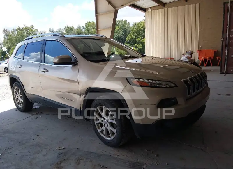2015 Jeep CHEROKEE фото