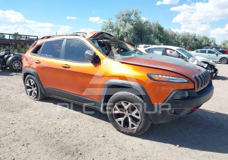 2015 Jeep CHEROKEE фото