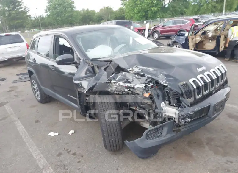 2015 Jeep CHEROKEE фото