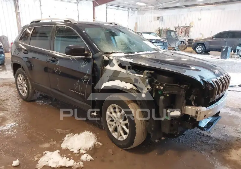 2015 Jeep CHEROKEE фото