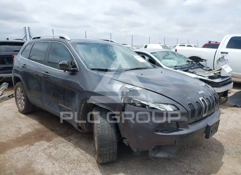 2015 Jeep CHEROKEE фото