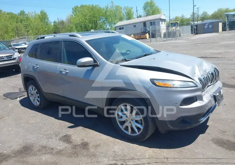 2015 Jeep CHEROKEE photo