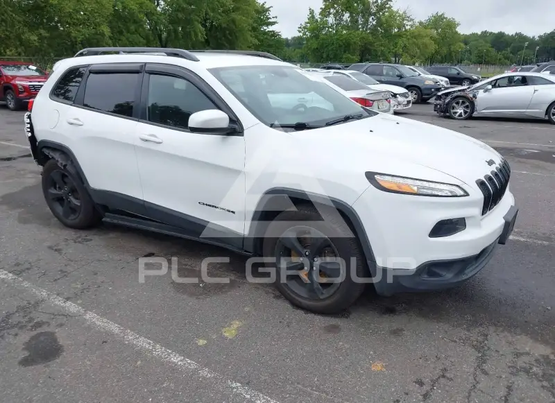 2015 Jeep CHEROKEE фото