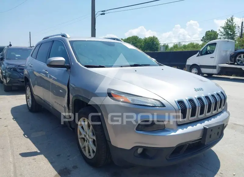 2015 Jeep CHEROKEE фото