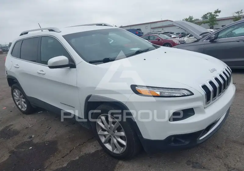 2015 Jeep CHEROKEE фото