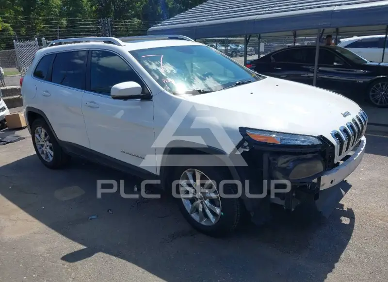 2015 Jeep CHEROKEE фото