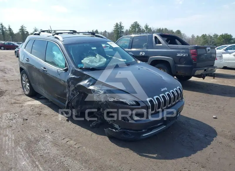 2015 Jeep CHEROKEE photo