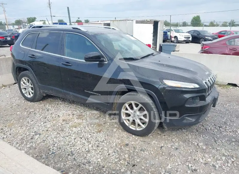 2015 Jeep CHEROKEE фото