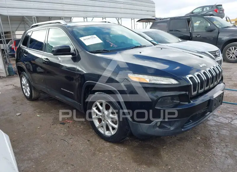 2015 Jeep CHEROKEE фото