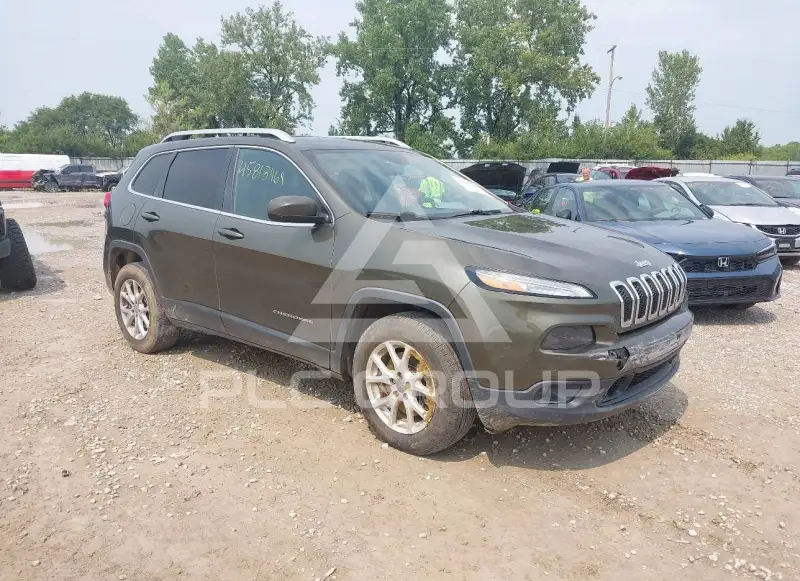 2015 Jeep CHEROKEE фото