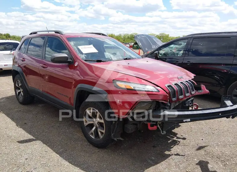 2015 Jeep CHEROKEE фото