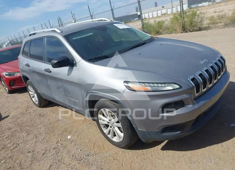 2015 Jeep CHEROKEE фото