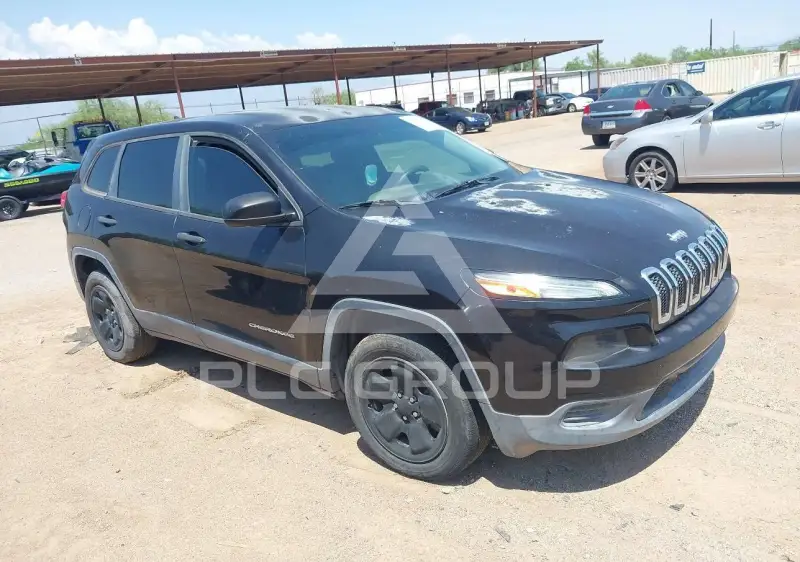 2015 Jeep CHEROKEE фото