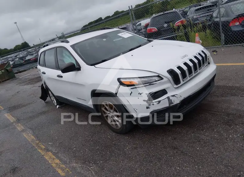 2015 Jeep CHEROKEE фото