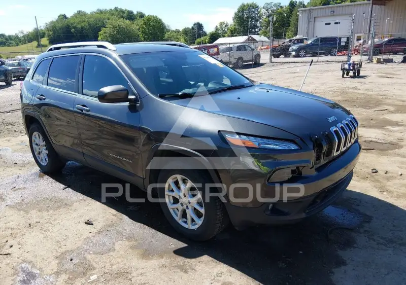 2015 Jeep CHEROKEE фото