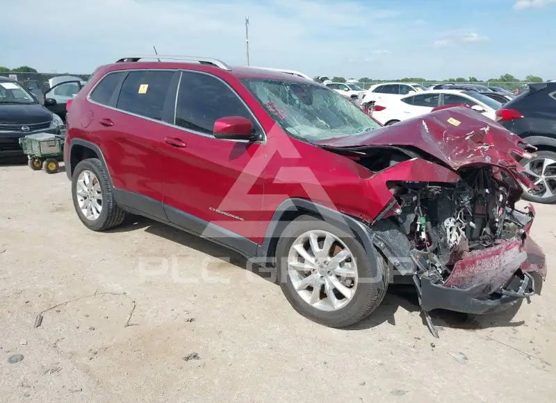 2015 Jeep CHEROKEE photo