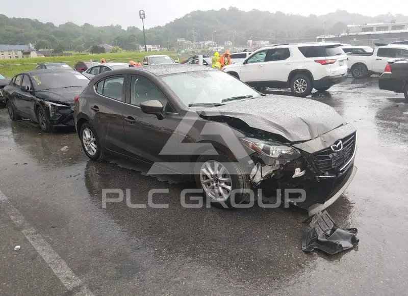 2015 Mazda 3 фото