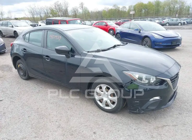 2015 Mazda 3 фото