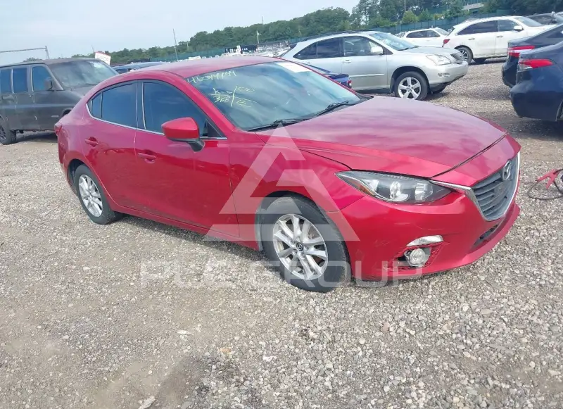 2015 Mazda 3 photo
