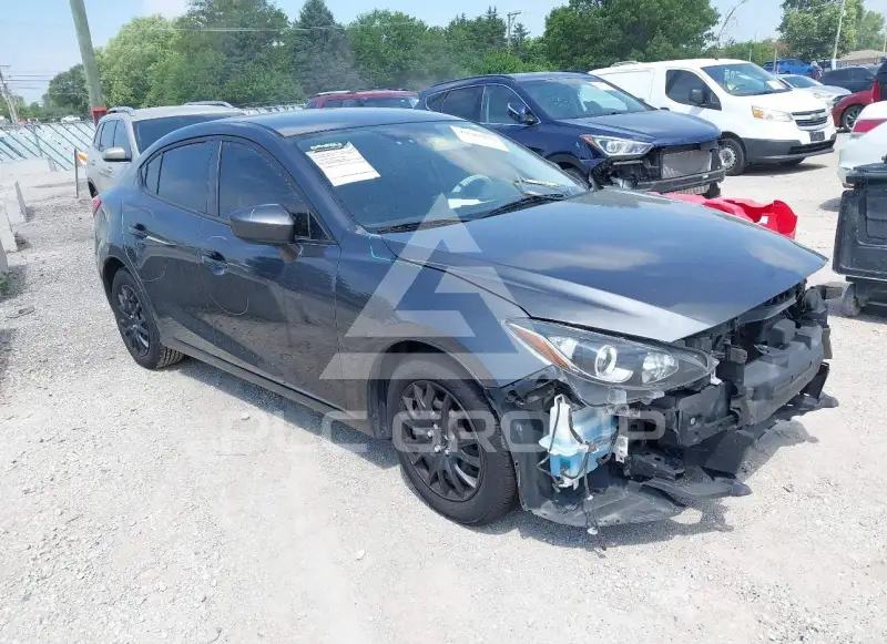 2015 Mazda 3 фото
