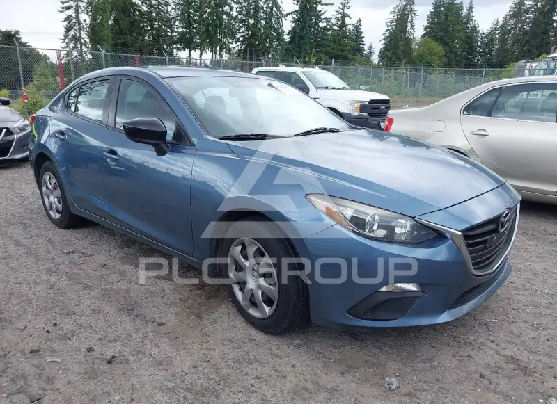 2015 Mazda 3 фото